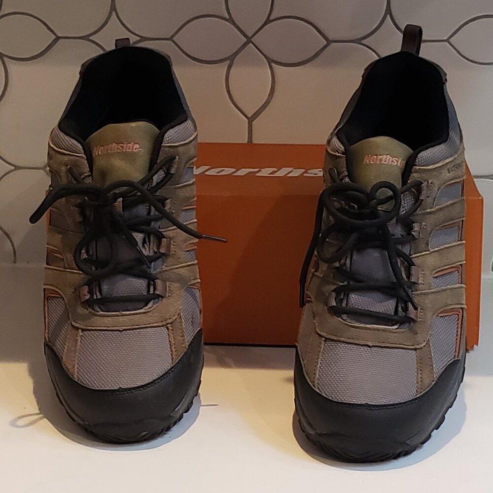 Men's Gresham Low Waterproof Hiking Boot by Northside  11.5 Wide